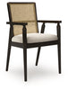 de Comedor Silla con Brazos Galliden