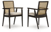 de Comedor Silla con Brazos Galliden