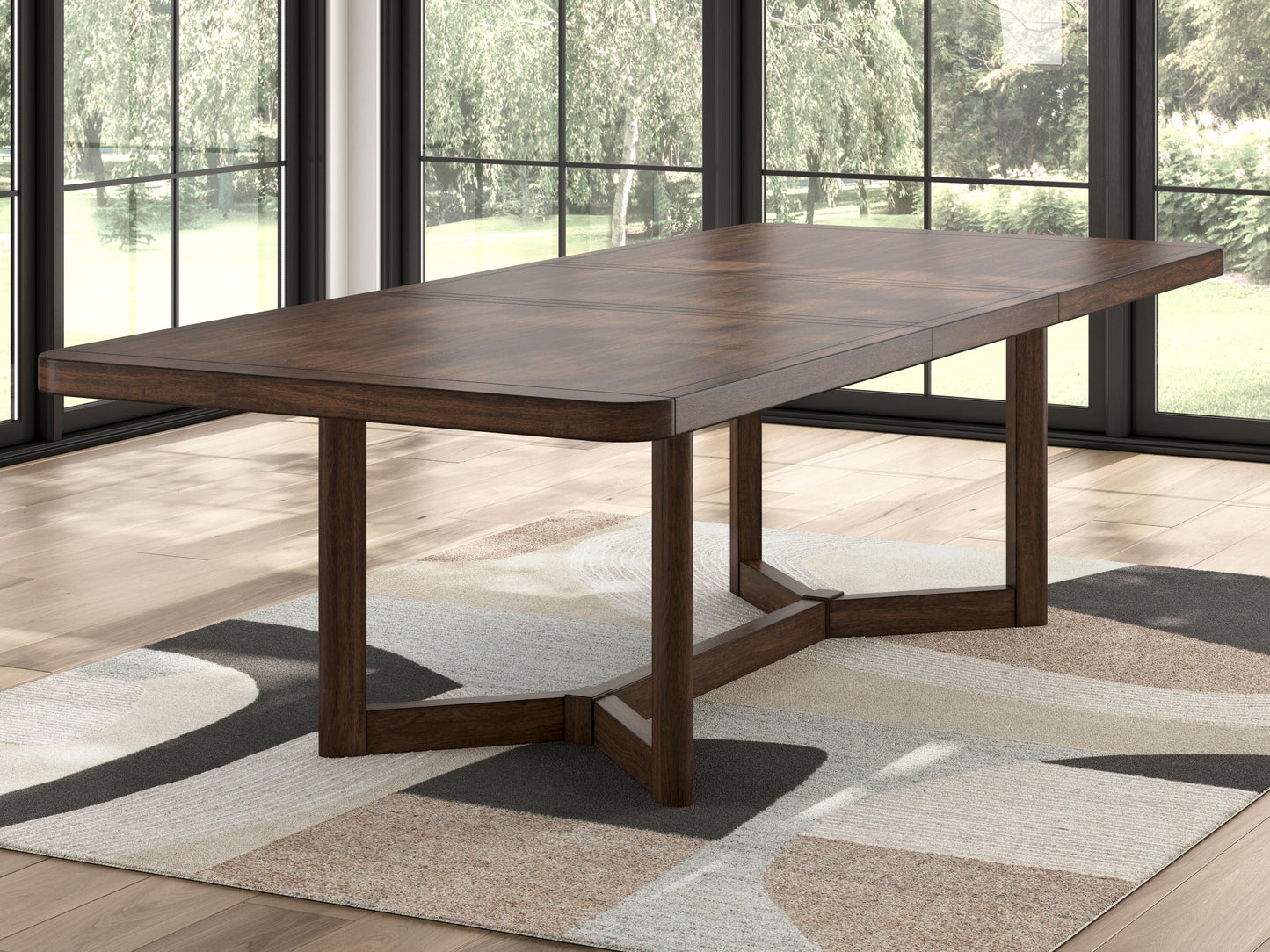 Mesa de Comedor Extensible Kendamor