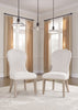 Jorlaina 6 Sillas de Comedor + Mesa de Comedor Extensible