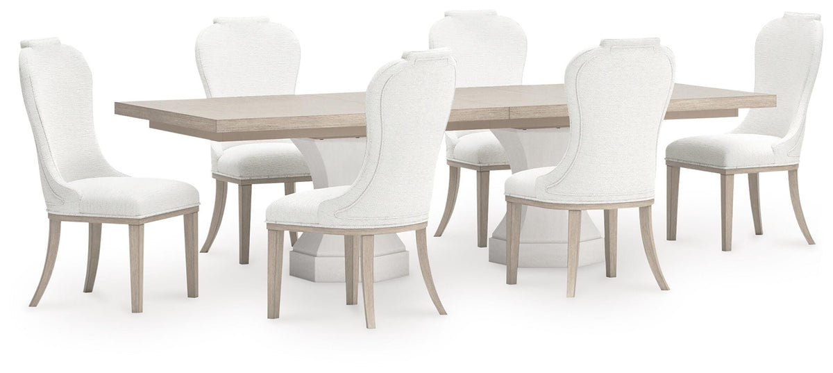 Mesa de Comedor y 6 Sillas Jorlaina