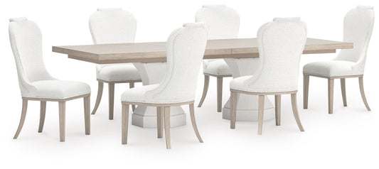 Mesa de Comedor y 6 Sillas Jorlaina