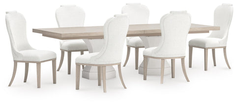 Mesa de Comedor y 6 Sillas Jorlaina