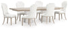 Mesa de Comedor y 6 Sillas Jorlaina