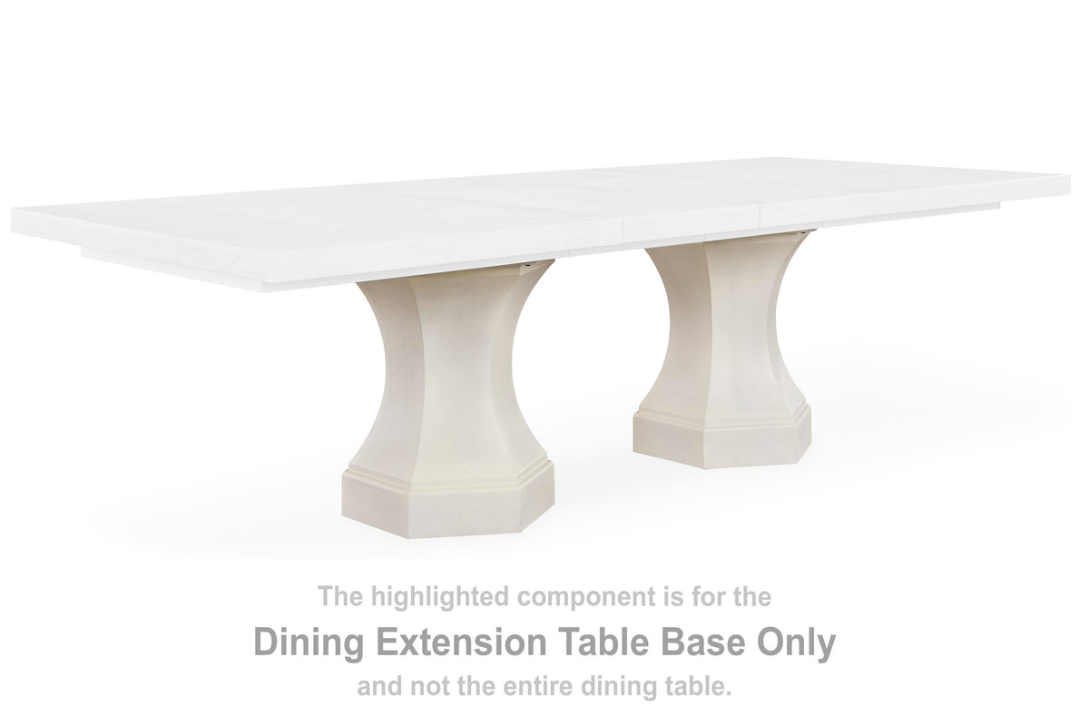 Base de Mesa de Comedor Extensible Jorlaina – detalle 4