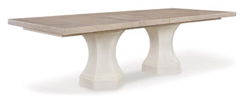 Mesa de Comedor Extensible Base Jorlaina