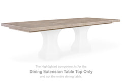 Tapa de Mesa de Comedor Extensible Jorlaina