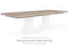 Tapa de Mesa de Comedor Extensible Jorlaina