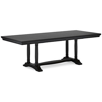 Mesa de Comedor Extensible Welltern