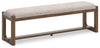 Mesa de Comedor, 4 Sillas y Banca Cabalynn
