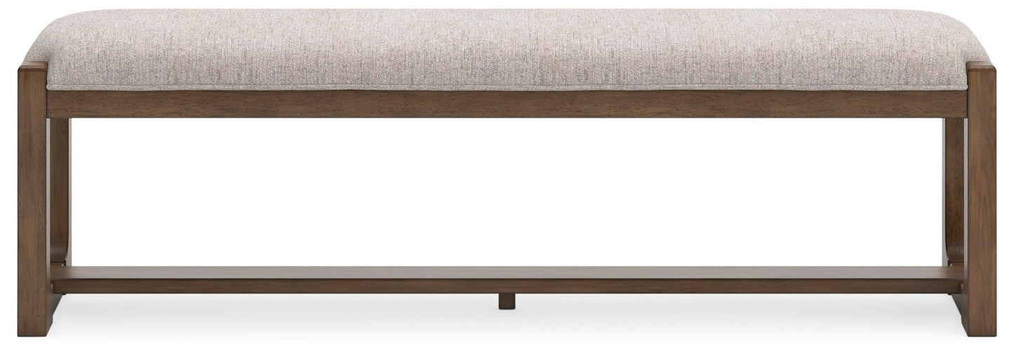 Mesa de Comedor, 4 Sillas y Banca Cabalynn