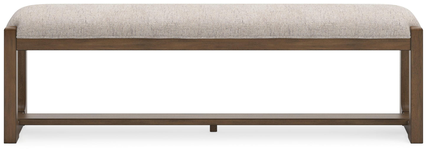 Mesa de Comedor, 4 Sillas y Banca Cabalynn
