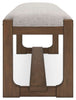 Mesa de Comedor, 4 Sillas y Banca Cabalynn