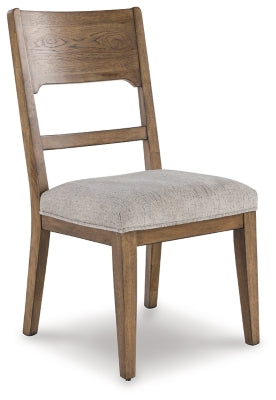 Silla de Comedor Cabalynn Avena/Café Claro – detalle 13
