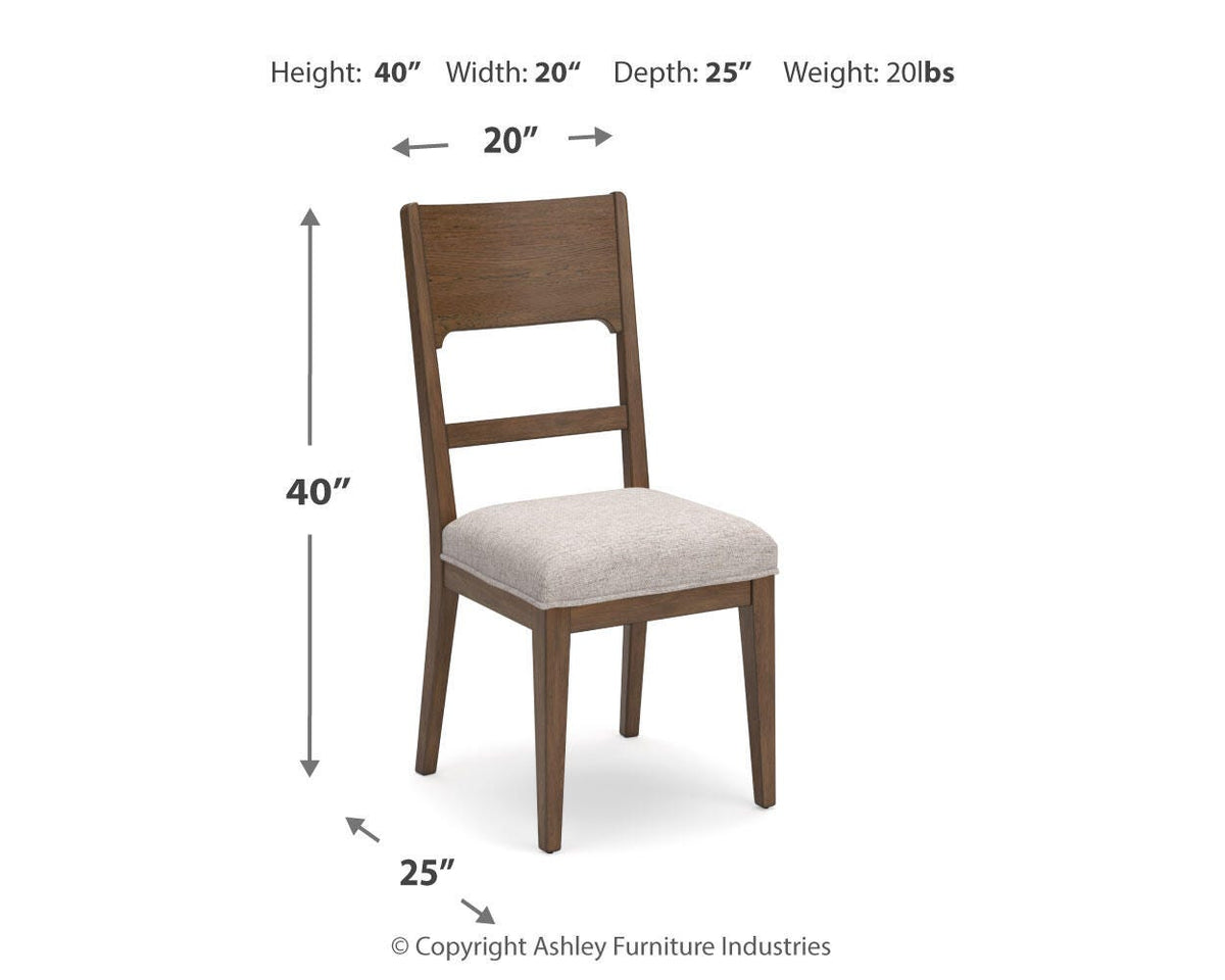 Mesa de Comedor Extensible y 4 Sillas Cabalynn – detalle 13
