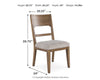 Silla de Comedor Cabalynn