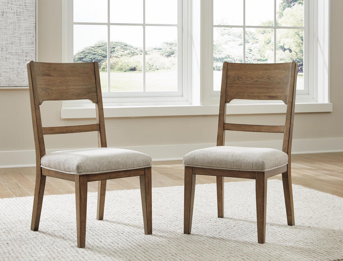 Mesa de Comedor Extensible y 4 Sillas Cabalynn – detalle 14