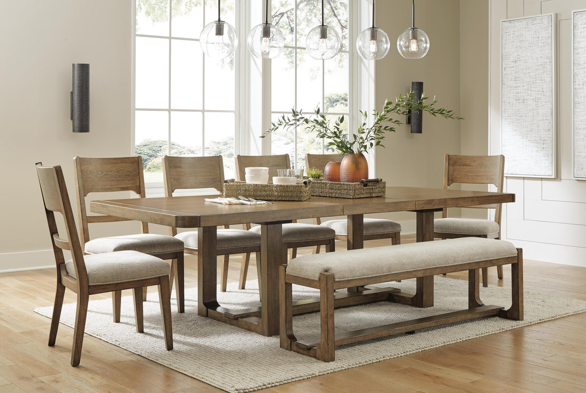 Mesa de Comedor Extensible Cabalynn – detalle 10