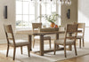 Mesa de Comedor Extensible y 4 Sillas Cabalynn