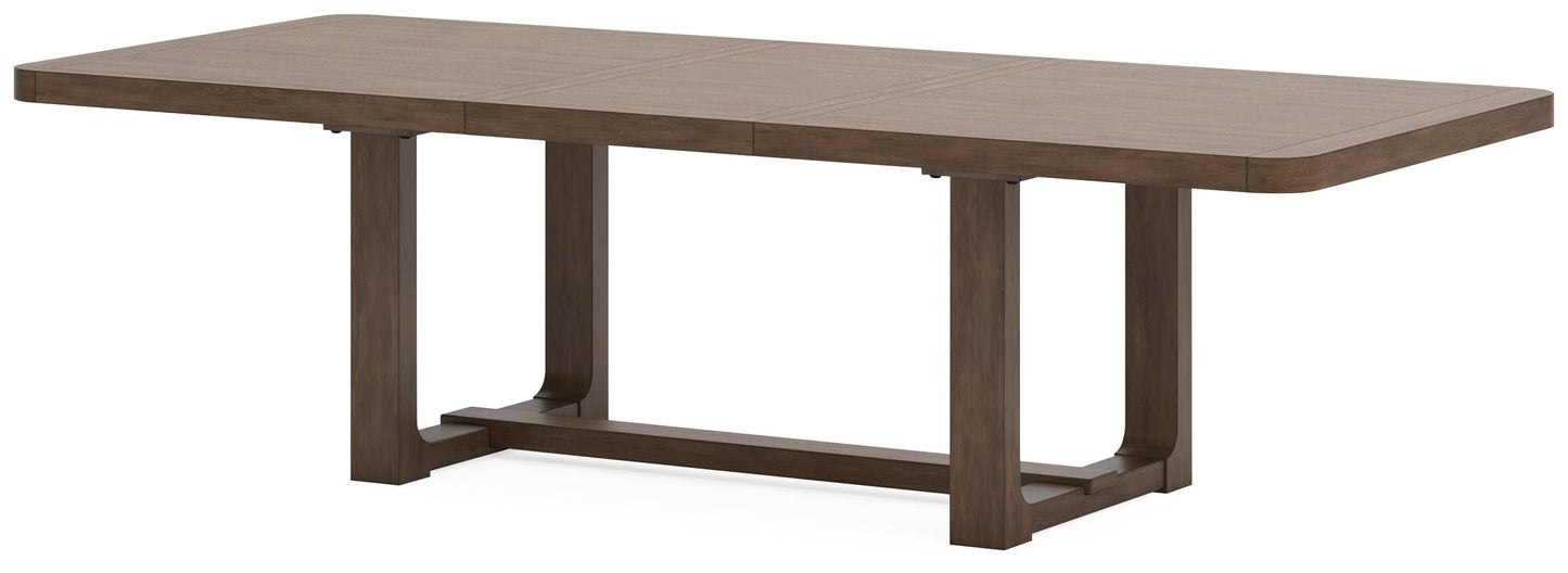 Mesa de Comedor, 4 Sillas y Banca Cabalynn