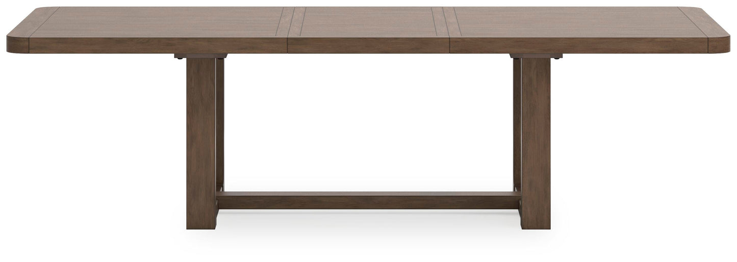 Mesa de Comedor, 4 Sillas y Banca Cabalynn