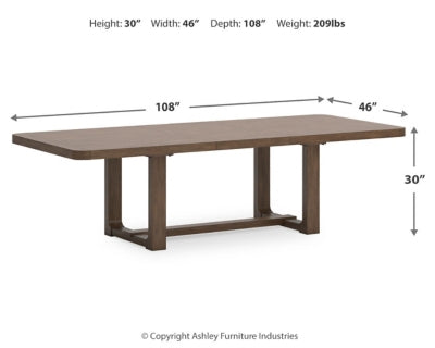 Mesa de Comedor Extensible Cabalynn