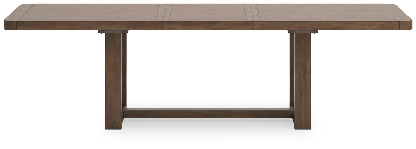 Mesa de Comedor, 4 Sillas y Banca Cabalynn