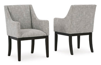 de Comedor Silla con Brazos Burkhaus
