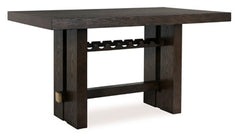 Mesa de Comedor Altura Desayunador Burkhaus