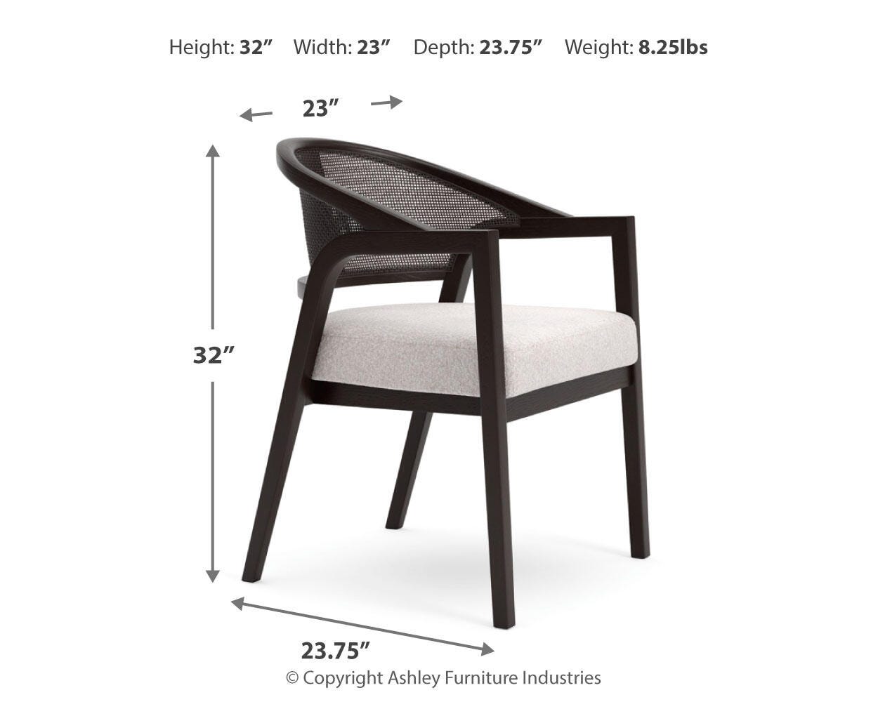 Silla de Comedor Bracken