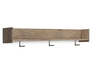 Perchero de Pared con Shelf Oliah