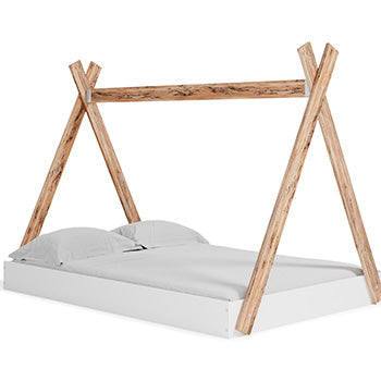 Doble Cama Completa Tipo Tienda en Caja Piperton