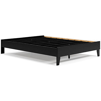Cama Queen de Plataforma Finch