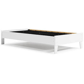 Cama de Plataforma Twin Flannia