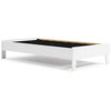 Cama de Plataforma Twin Flannia