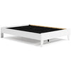 Cama Full de Plataforma Flannia