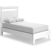 Cama de Panel Plataforma Twin Flannia
