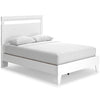 Cama de Panel de Plataforma Full Flannia
