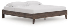 Cama King de Plataforma Calverson