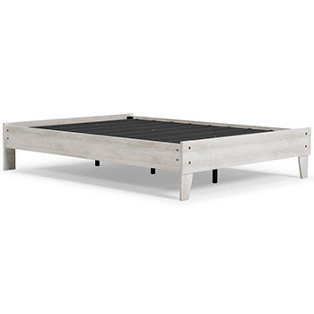 Cama Plataforma Shawburn Full