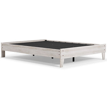 Cama de Plataforma Queen Shawburn