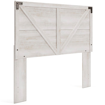 Cabecera de Panel Crossbuck Queen Shawburn