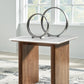 Isanti Square End Table