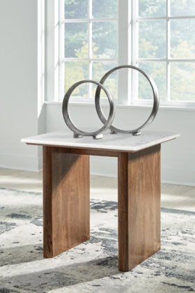 Isanti Square End Table