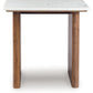 Isanti Square End Table