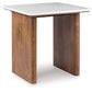 Isanti Square End Table