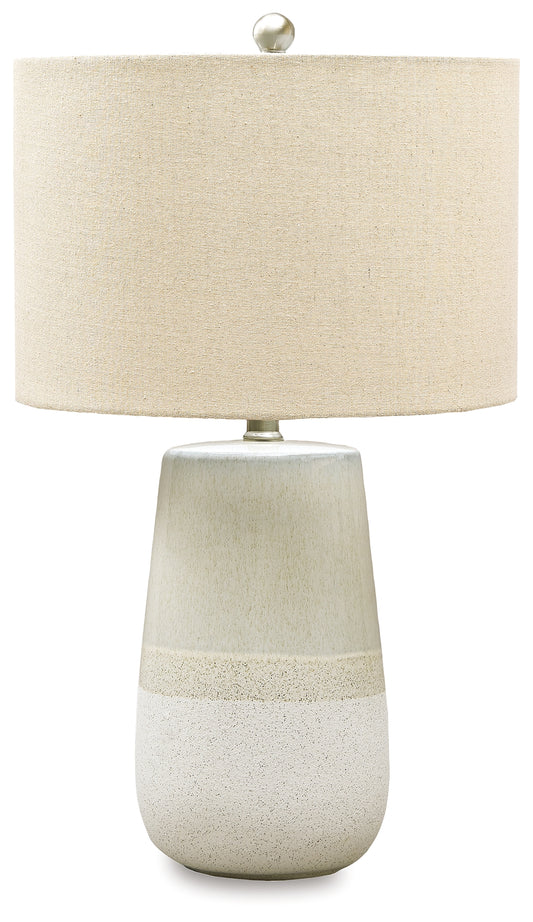 Beige/blanco