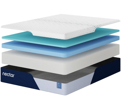 Nectar Classic Colchón Memory Foam 5.1 King