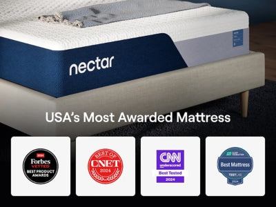 Nectar Classic Colchón Memory Foam 5.1 King