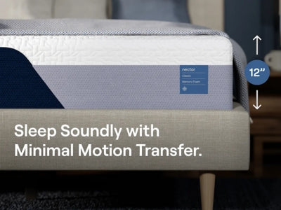 Nectar Classic Colchón Memory Foam 5.1 King